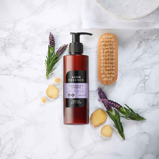 Essence Lavender & Ginger Hand Lotion - 195ml