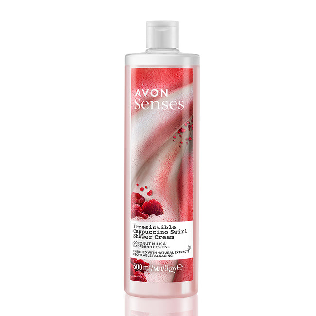 Senses Irresistible Cappuccino Swirl Shower Cream - 500ml