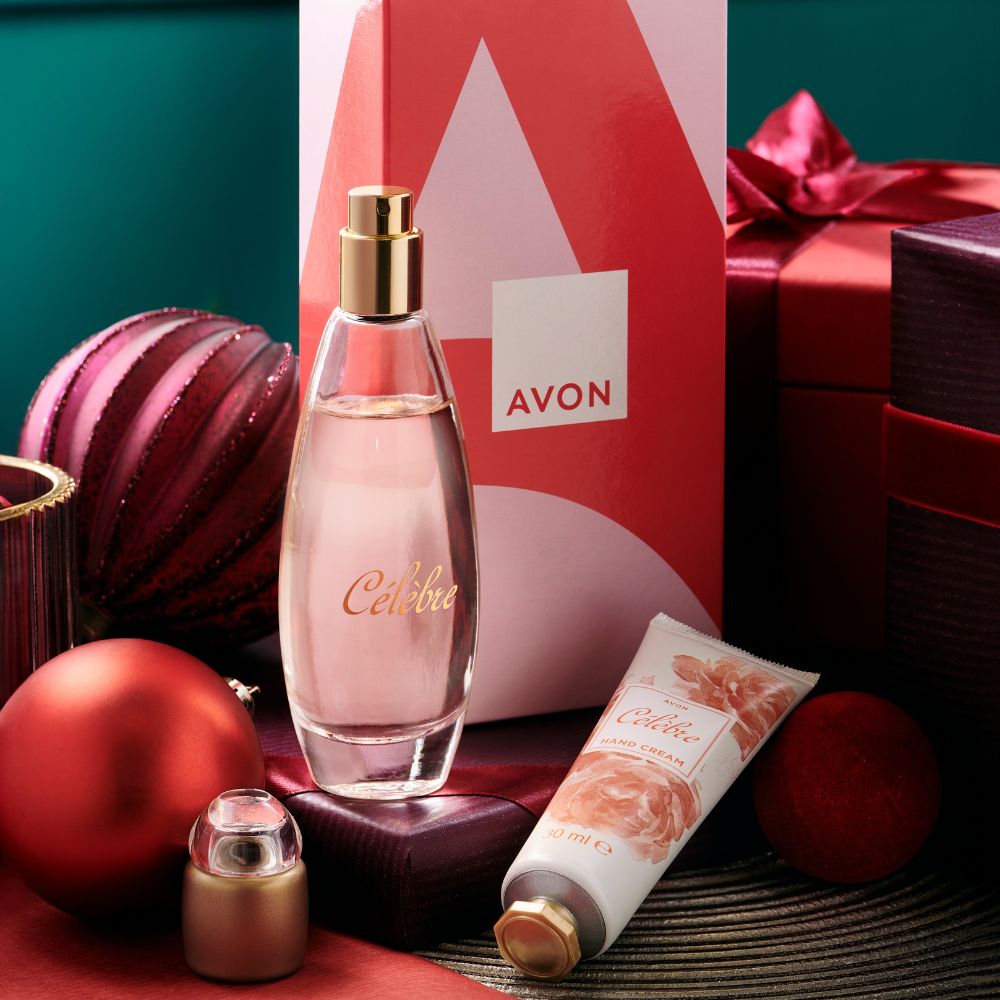 Célèbre Eau de Toilette 50ml Gift Set | Fragrance | Avon UK