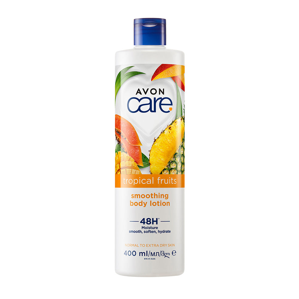 Avon Care Tropical Fruits Smoothing Body Lotion Toiletries AVON UK