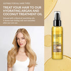 Absolute Nourishment Argan and Coconut Treatment Oil - 100ml