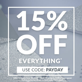 15% OFF EVERYTHING