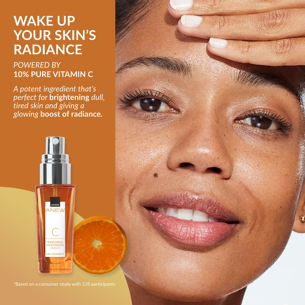 Anew Radiance Maximising Serum - 30ml | Skincare | Avon UK