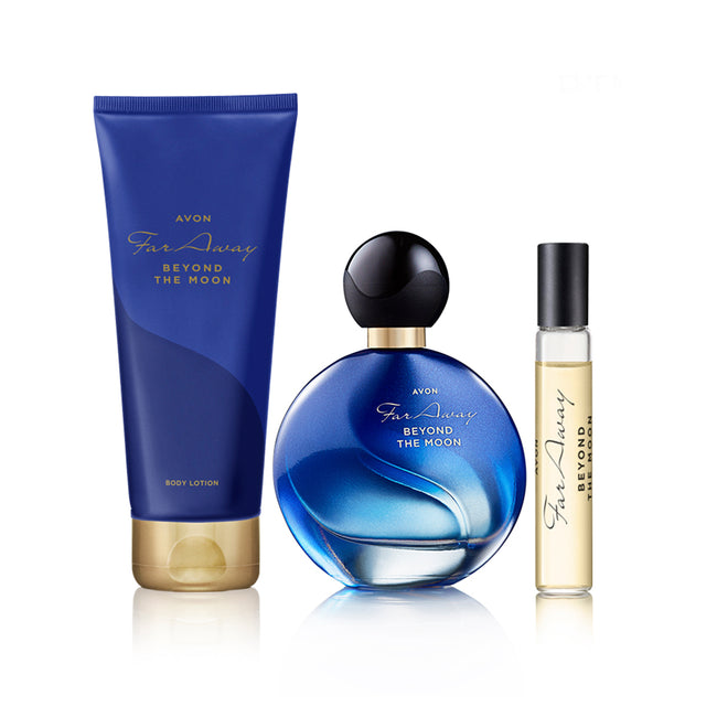 Far Away Beyond the Moon Perfume Set