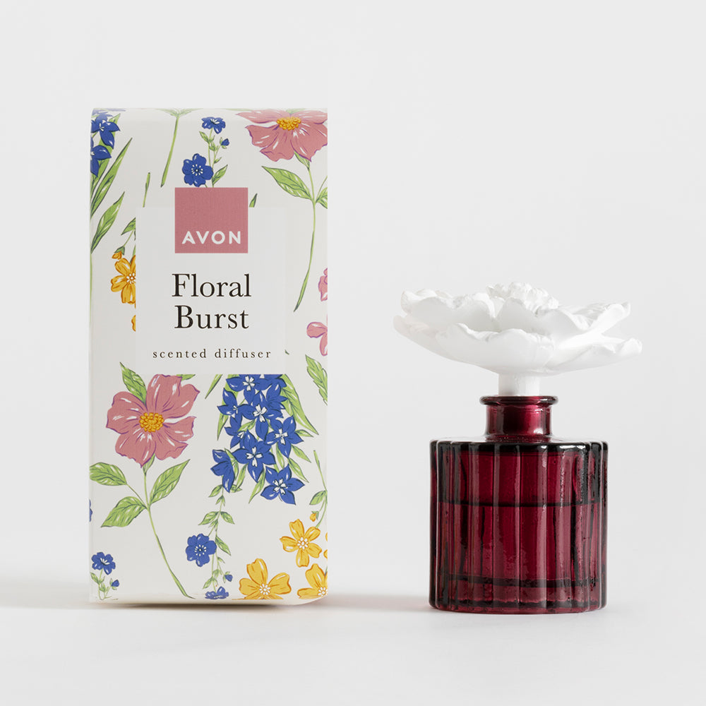 Floral Burst Scented Diffuser Home & Gifts AVON UK