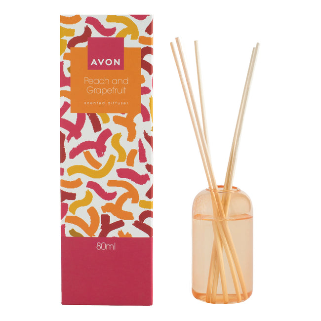 Peach and Grapefruit Scented Diffuser