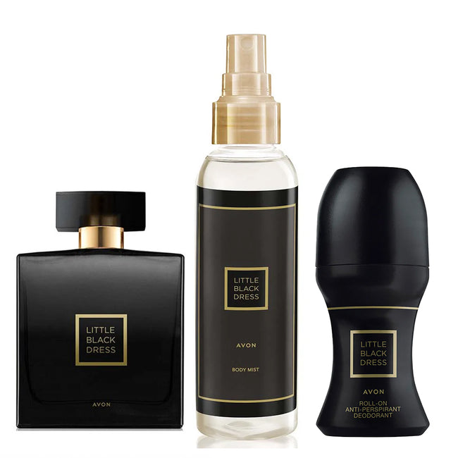 Little Black Dress Fragrance & Body Set