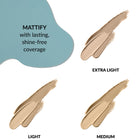 SK!N BB Cream + SPF 15 Mattify - 30 ml