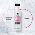 SK!N Gentle Micellar Water + Toner - 400 ml