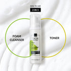 SK!N Mattify Foam Cleanser + Toner - 150 ml
