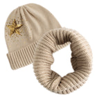 Sky Hat and Snood Duo