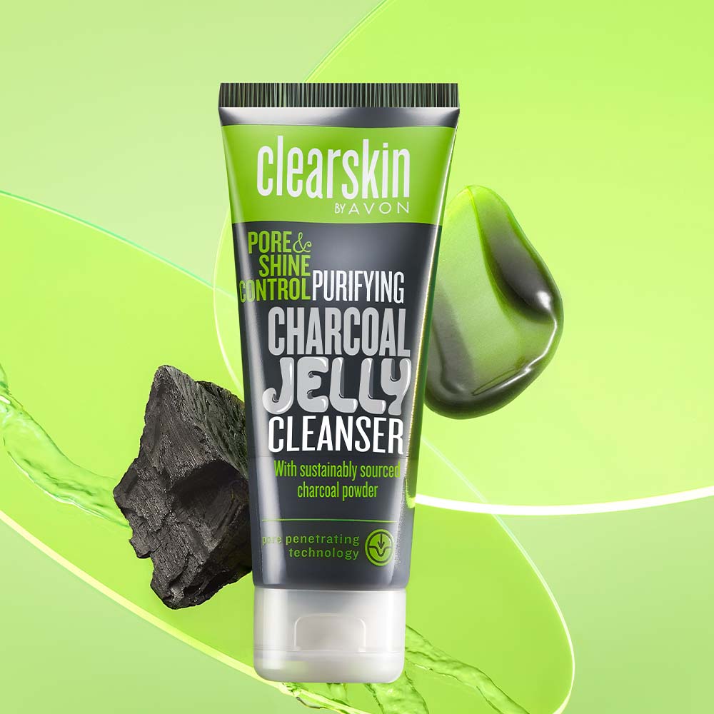 Clearskin | Pore & Shine Purifying Jelly Cleanser | Skincare | AVON UK