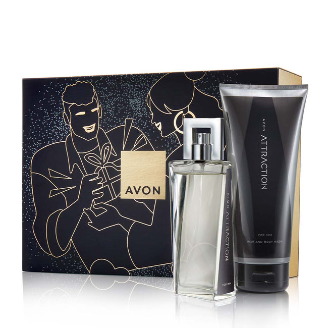 Attraction for Him Gift Set