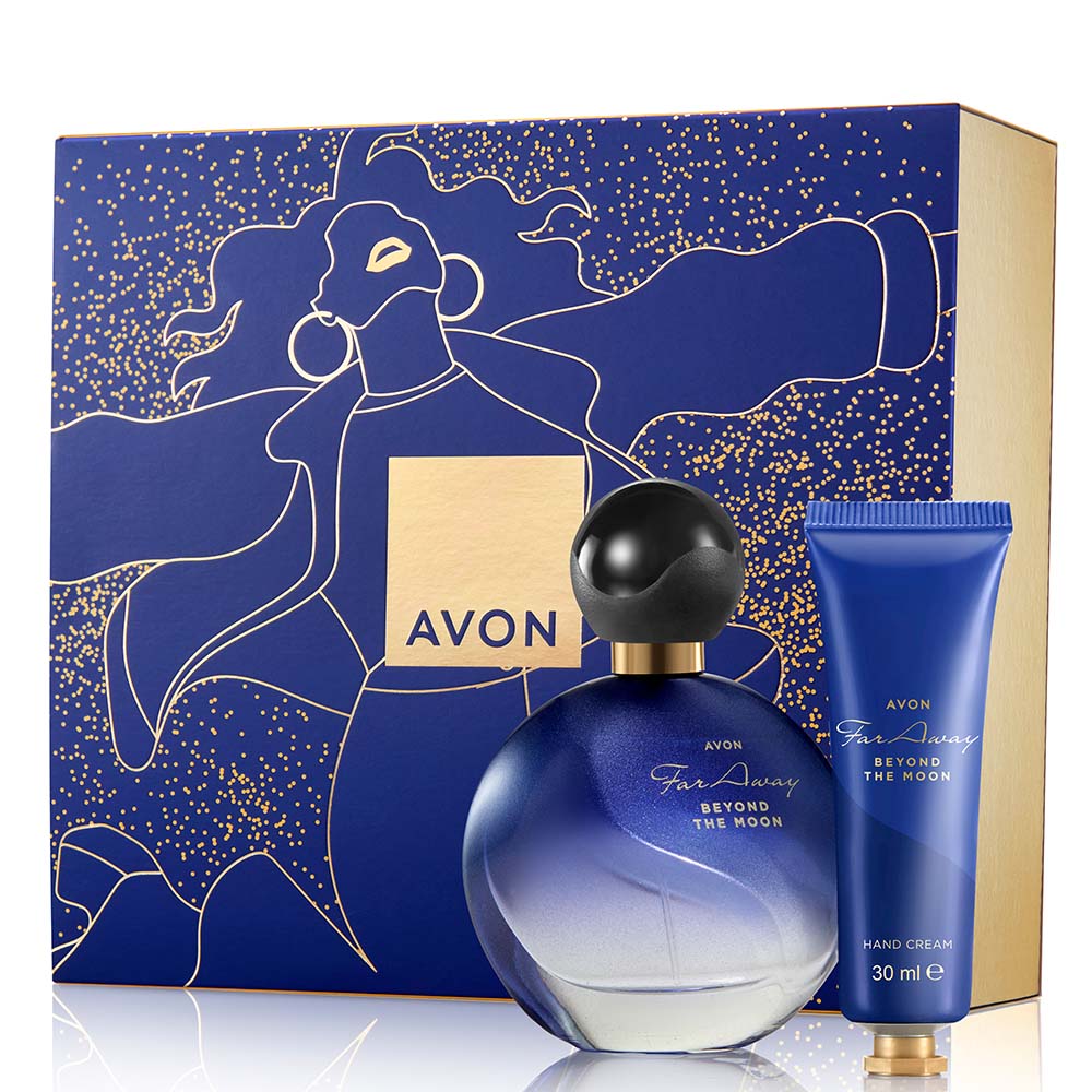 Far Away Beyond The Moon Gift Set Perfume AVON UK