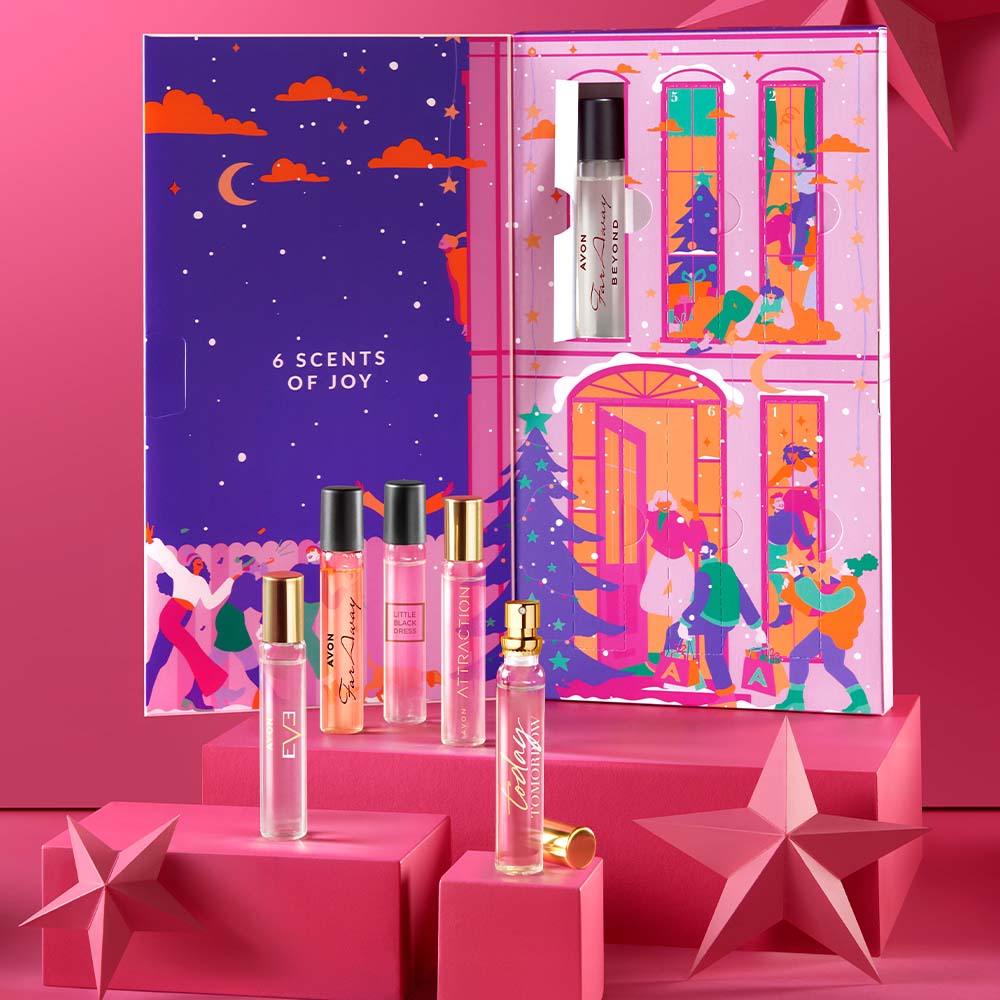 Fragrance New Year Countdown Advent Calendar Perfume AVON UK