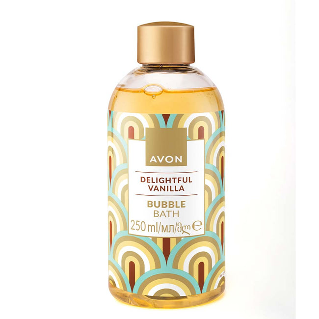 Senses Delightful Vanilla Bubble Bath - 250ml