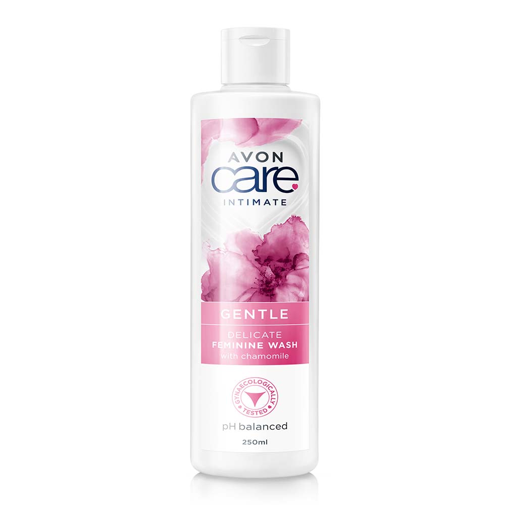 Avon Care Intimate Gentle Delicate Feminine Wash 250ml Toiletries