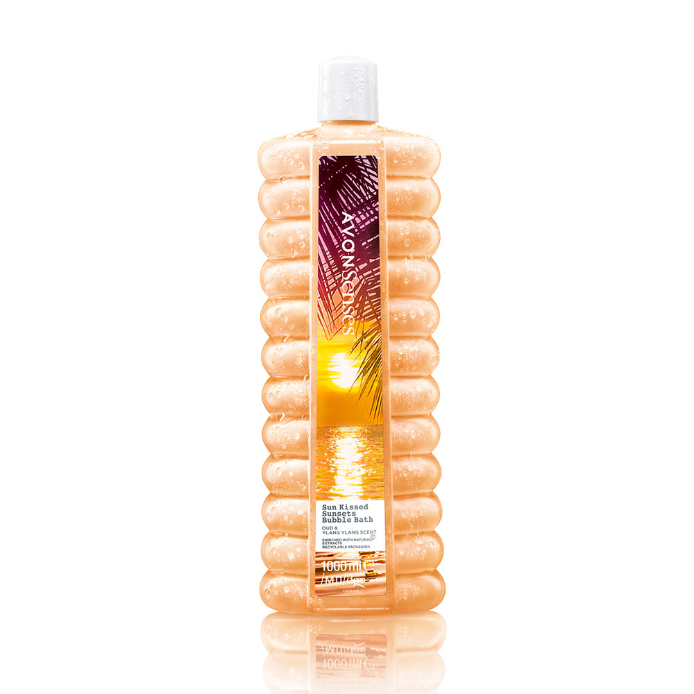 Senses Sunkissed Sunsets Bubble Bath - 1 litre | Body & Toiletries ...