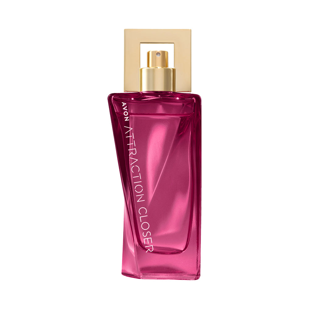 Parfum AVON Attraction For Her - Eau De Parfum 50 Ml Floral, Scellé Et Authentique