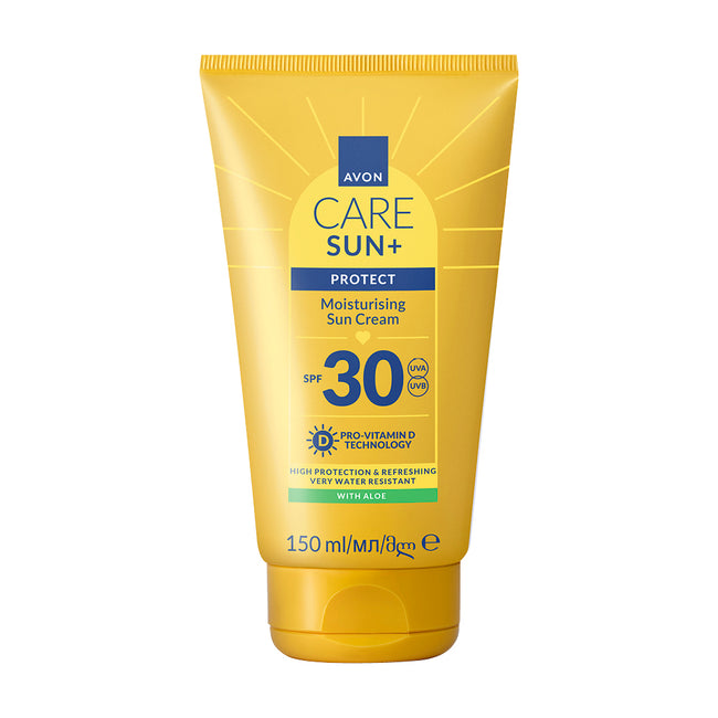 Avon Care Sun+ Moisturising Sun Cream SPF 30 - 150ml