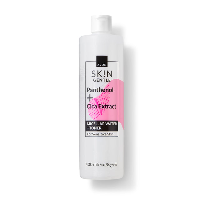 SK!N Gentle Micellar Water + Toner - 400 ml