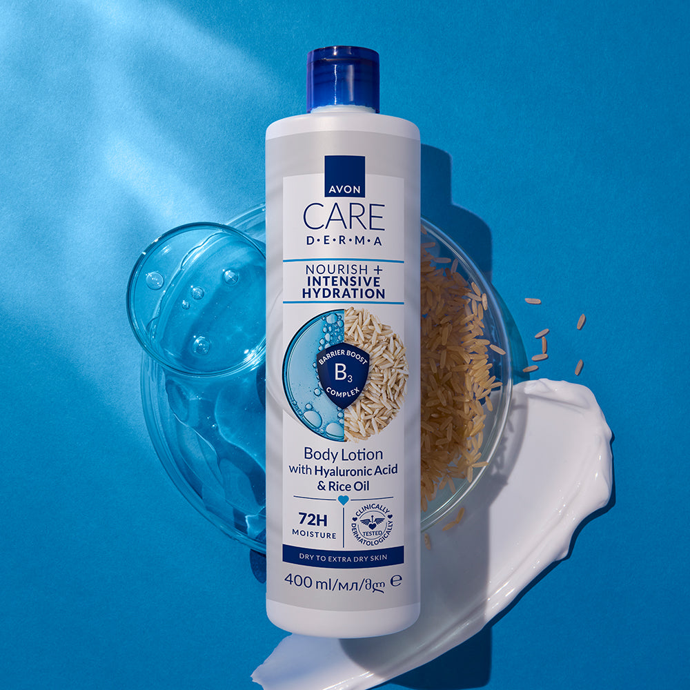 Avon Care Derma Nourish Deep Hydration Body Lotion 400ml Avon UK avon-care-derma-nourish-deep-hydration-body-lotion-400ml-avon-uk