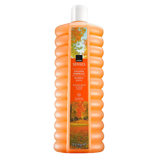 Senses Golden Embrace Bubble Bath - 1 litre