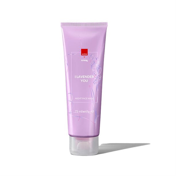 Lavender Night Face Mask