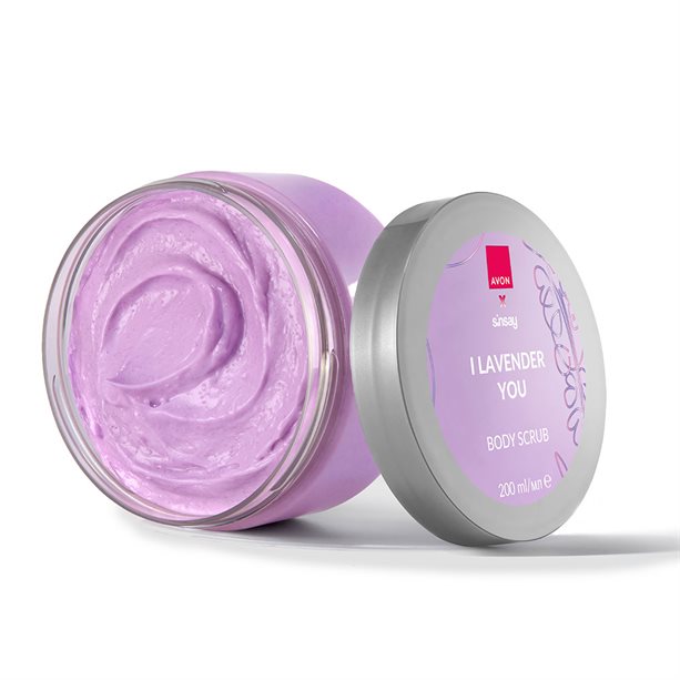Lavender Body Scrub