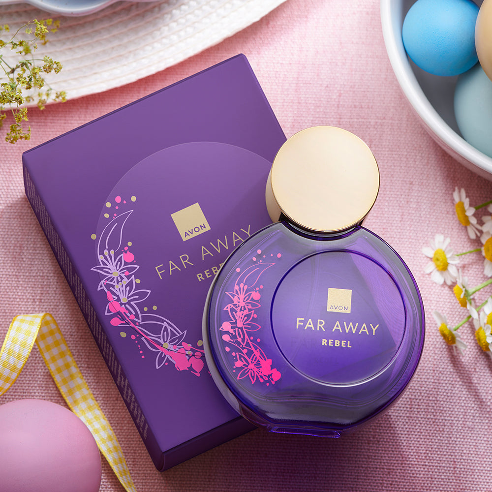 Parfum AVON Far Away Rebel - Eau De Parfum En Vaporisateur 50 Ml - Neuf - Pour Femme