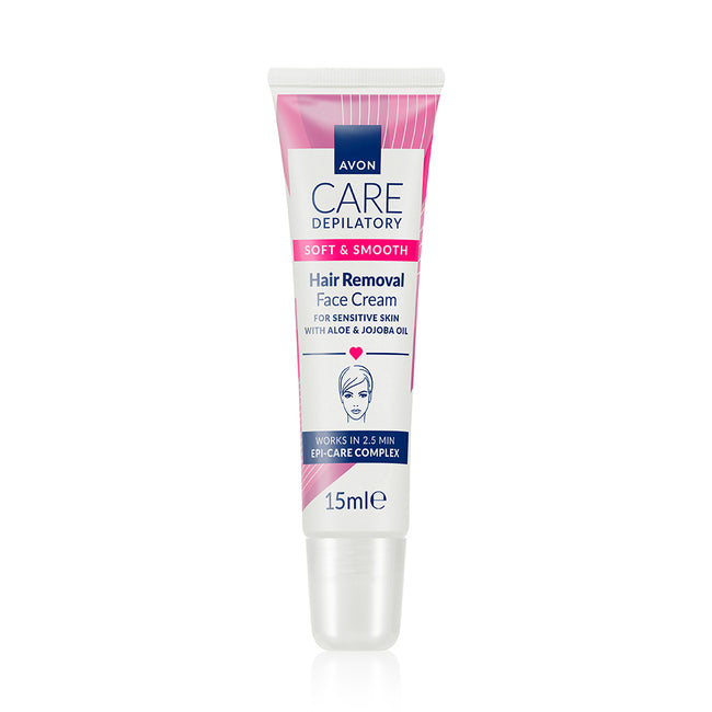 Avon Care Depilatory Soft & Smooth Hair Removal Face Cream - 15ml