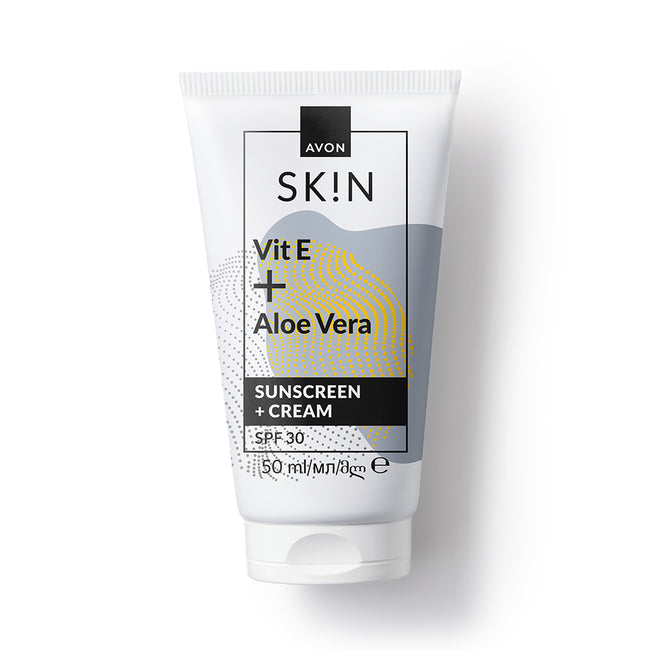 SK!N Sunscreen + Cream SPF 30 - 50 ml