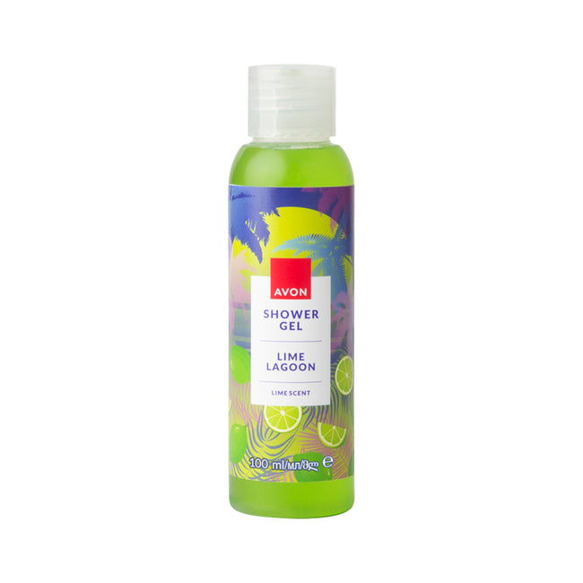 Lime Lagoon Shower Gel - 100ml