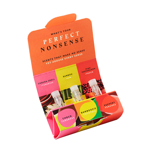 Perfect Nonsense Eau de Parfum Sample Pack