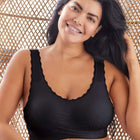 Una Support Bra Black
