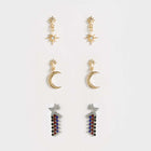 Juliet 3-Piece Earring Gift Set