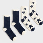 Fluffy Socks Duo