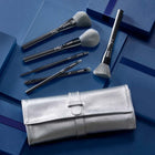 Silver Make-up Brush Set