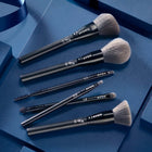 Silver Make-up Brush Set