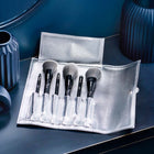 Silver Make-up Brush Set