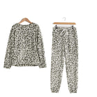 Leopard Print Lounge Set