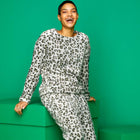 Leopard Print Lounge Set