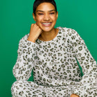 Leopard Print Lounge Set