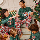 Festive Ladies Family PJs