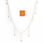 Chakra Mood Stone Chain