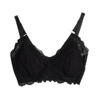 Lace Bralette Black