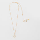 Love For Everyday Clover 2-Piece Necklace & Earrings Set