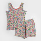Playful Print Shortie PJs