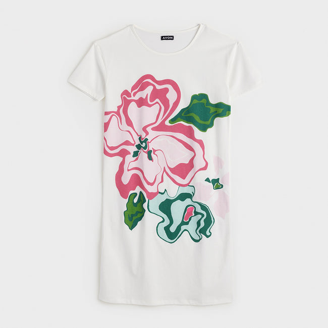 Floral Sleep Tee