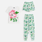Floral 3-Piece PJs Set